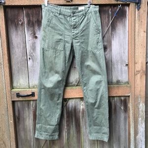 Wallace and Barnes Herringbone Trouser